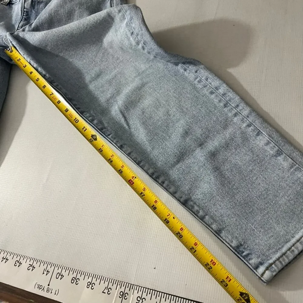 Talbots Everyday Relaxed Jeans Fiji Wash Women Size 8P Petite